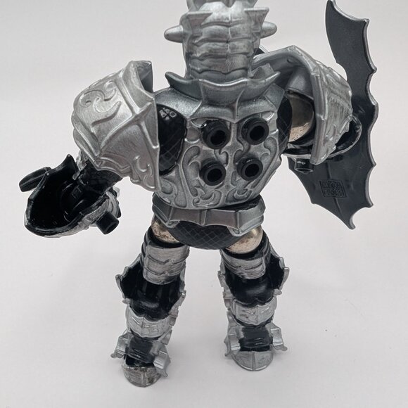 Mega Block Mag Warriors Hawkblade Magnetic Figurine 9013 - Complete - Picture 3 of 6